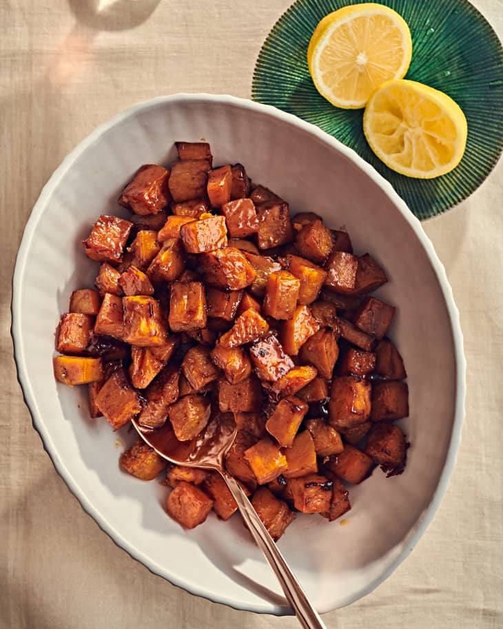 Alexander Smalls' Lemon Candied Yams The Kitchn
